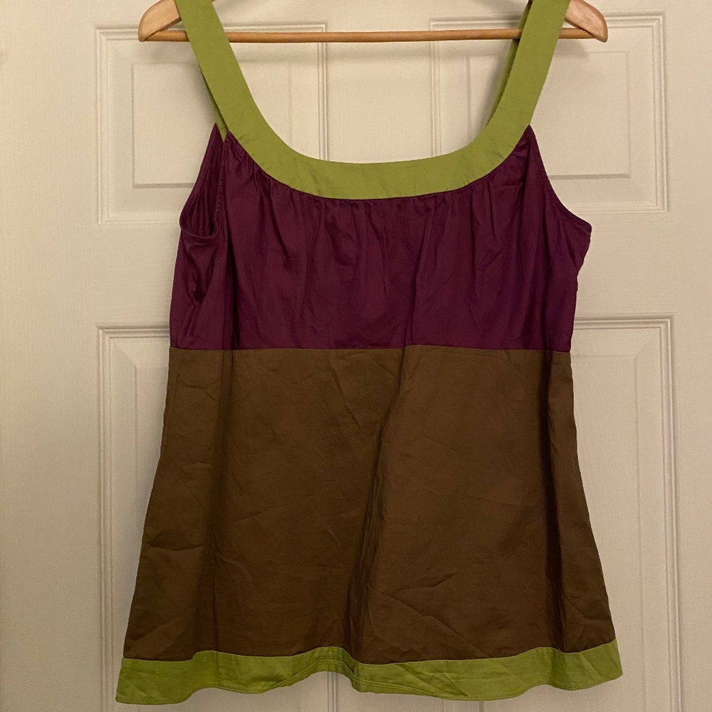 Boden ColorBlock Scoop Tank 39” ptp